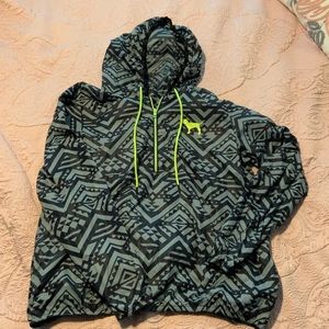 Pink Tribal Raincoat